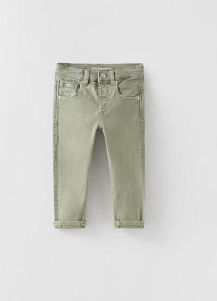 Новые джинсы от zara, размер 2/3 года (98см)