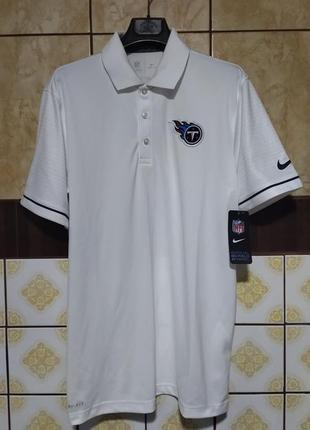 nike pink tennessee titans поло