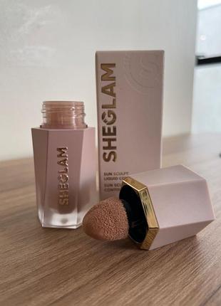Жидкий скульптор sheglam sun sculpt liquid contour