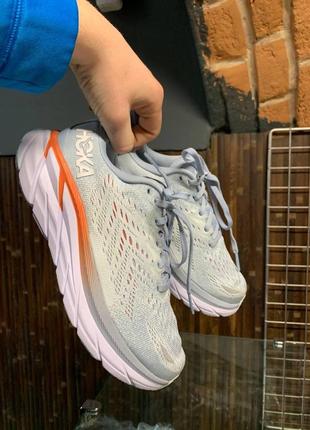 Кросівки hoka w clifton 8 wide оригінальні нові спортивні бігові sport casual жіночі трекінгові 1121375 bfpa