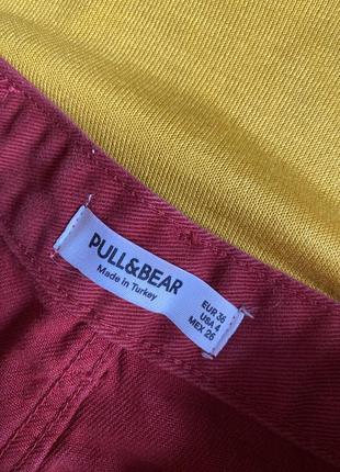 Базовые брюки mom pull&bear, s3 фото