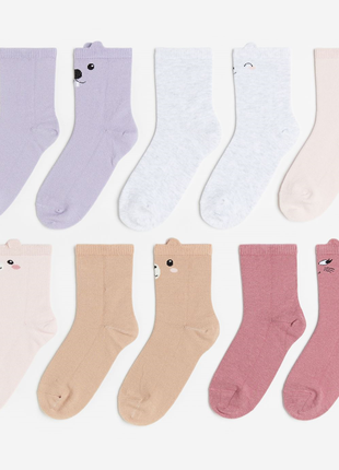 Шкарпетки для дівчинки h&m, р.34-36