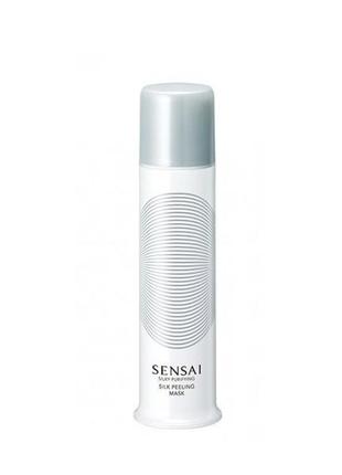 Sensai (kanebo) silky purifying silk peeling mask Bathing маска-пілінг для обличчя 90 мл оригінал