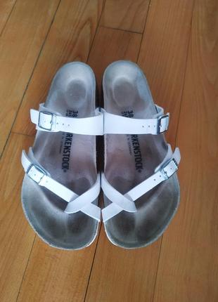 Шлепанцы birkenstock