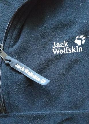 Флиска jack wolfskin outdoor italy original размер м, состояние отличное4 фото