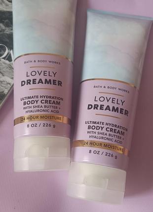 Парфюмированный крем для тела lovely dreamer bath and body works1 фото