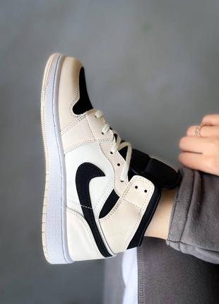 Женские кроссовки jordan retro 1 high люкс качество2 фото