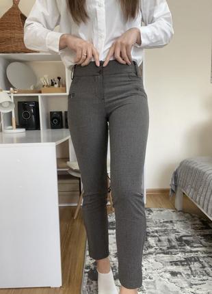 Брюки женские,брюки в клетку, штаны классические,брюки kardash1 фото