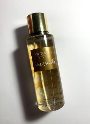 Парфумований спрей для тіла victoria's secret bare vanilla 250 мл