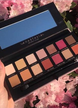 Anastasia beverly hills modern renaissance palette палетка тіней для повік