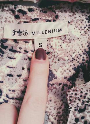 Дуже стильна блуза під пітон millenium3 фото