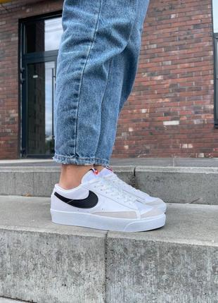 Кроссовки nike blazer low