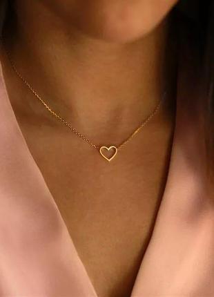 Цепочка. колір золота або срібло