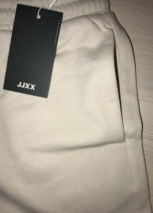 ❤️фірмові шорти на флісі подовжена посадка jjxx розмір на вибір❤️5 фото