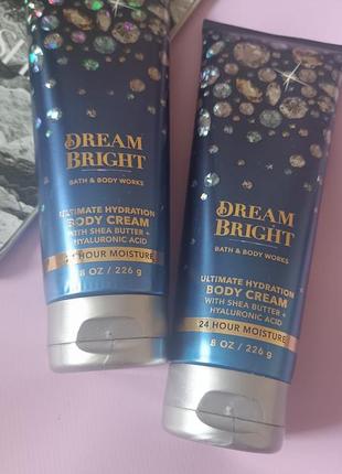 Парфумований крем dream bright bath & body works,