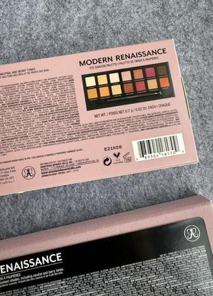 Anastasia beverly hills modern renaissance palette палетка теней для век9 фото