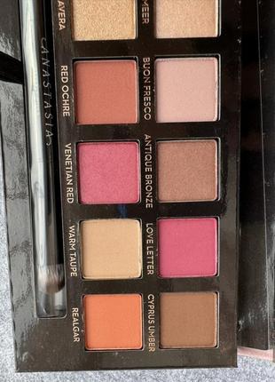 Anastasia beverly hills modern renaissance palette палетка теней для век4 фото