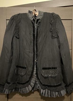 Куртка-пиджак roberto cavalli