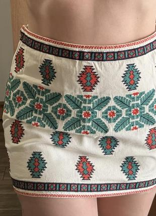 Юбка zara xs