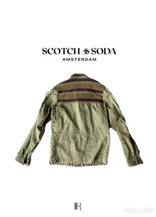 Куртка м-65 scotch & soda m