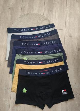 Tommy hilfiger мужские трусы7 фото