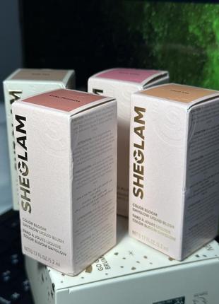 Рідкі румʼяна sheglam