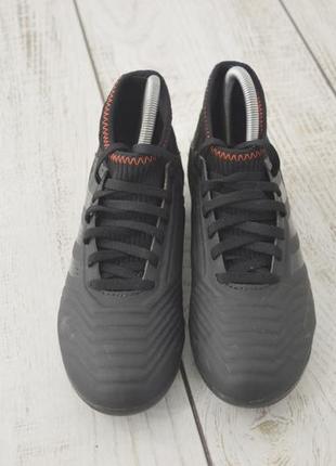 Adidas predator дитячі футбольні бусти чорного кольору оригінал 34 розмір2 фото
