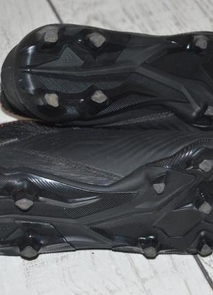 Adidas predator дитячі футбольні бусти чорного кольору оригінал 34 розмір5 фото