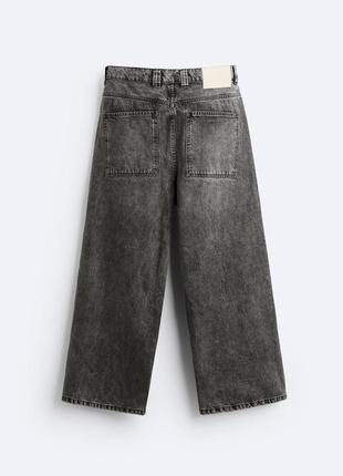 Мішкуваті джинси з акцентованими швами7 фото