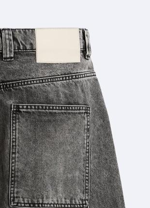 Мішкуваті джинси з акцентованими швами9 фото