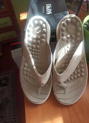 Чоловічі тапки, шльопанці crocs original розмір 41 устілка 26/26,5см.