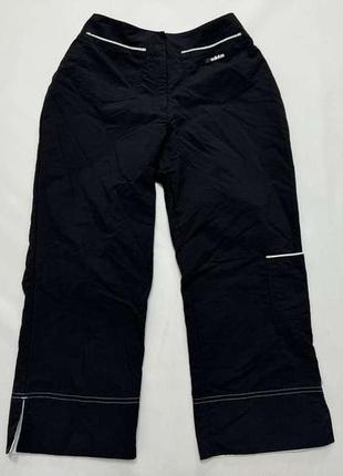 Капри бриджи adidas, brand with 3 stripes, в поясе 31-36 см, как новые!