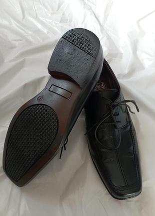 Мужские деловые туфли f&amp;f5 фото