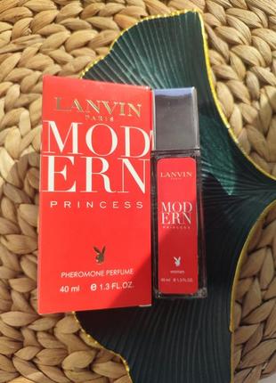 Парфюмированная вода pheromone formula lanvin modern princess женский 40 мл