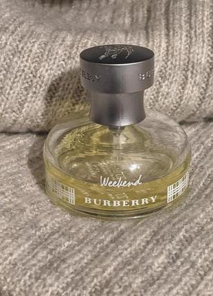 Парфумована вода burberry weekend for women edp залишок3 фото