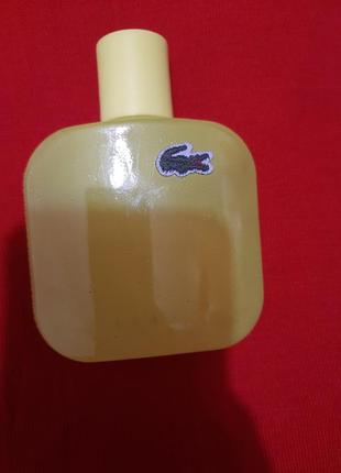 Eau de masculino lacoste masculino lacoste l.12.12 yellow лакоста чоловіча туалетна вода, парфуми парфуми
