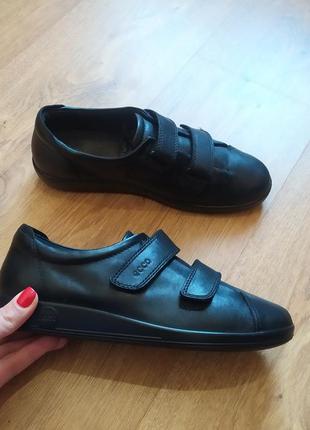 Туфлі ecco 39-40р.