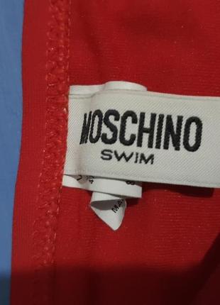 Купальные плавки, трусики на завязках moschino l-xl/12-14 размер6 фото