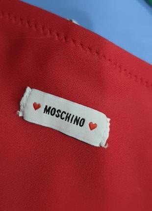 Купальные плавки, трусики на завязках moschino l-xl/12-14 размер4 фото