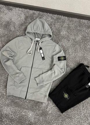 Zip hoodie stone island2 фото