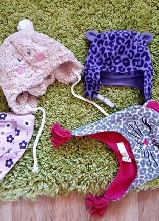 Демисезонная шапка