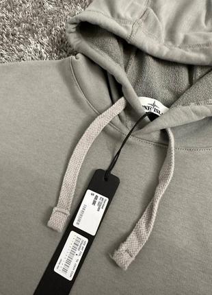 Zip hoodie stone island6 фото