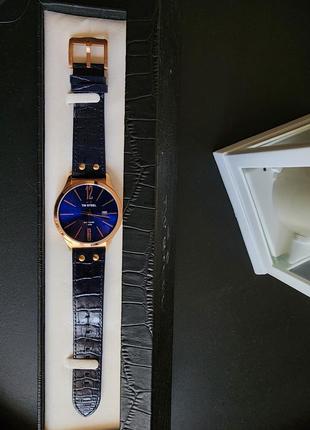 Tw steel 1305 часы наручний годинник сталь сапфір сапфир розове золото
