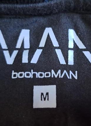 Реглан лонгслив кофта boohoo man4 фото