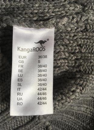 Kangaroos кофта худи гольф с шерстью7 фото