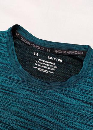 Спортивна футболка under armour
vanish seamless t-shirt5 фото