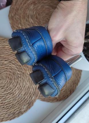 Мужские кожаные туфли мокасины prada6 фото