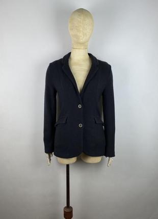 Теплый оригинальный женский пиджак блейзер шерсть кашемир avant touch by liapull cashmere wool blazer
