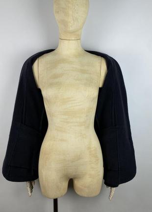 Теплый оригинальный женский пиджак блейзер шерсть кашемир avant touch by liapull cashmere wool blazer4 фото