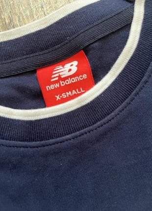 Топ new balance с длинным рукавом4 фото